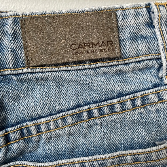 Carmar Like New Denim Skirt. Size 26 - Picture 7 of 8